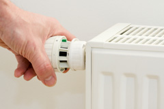 Betws central heating installation costs